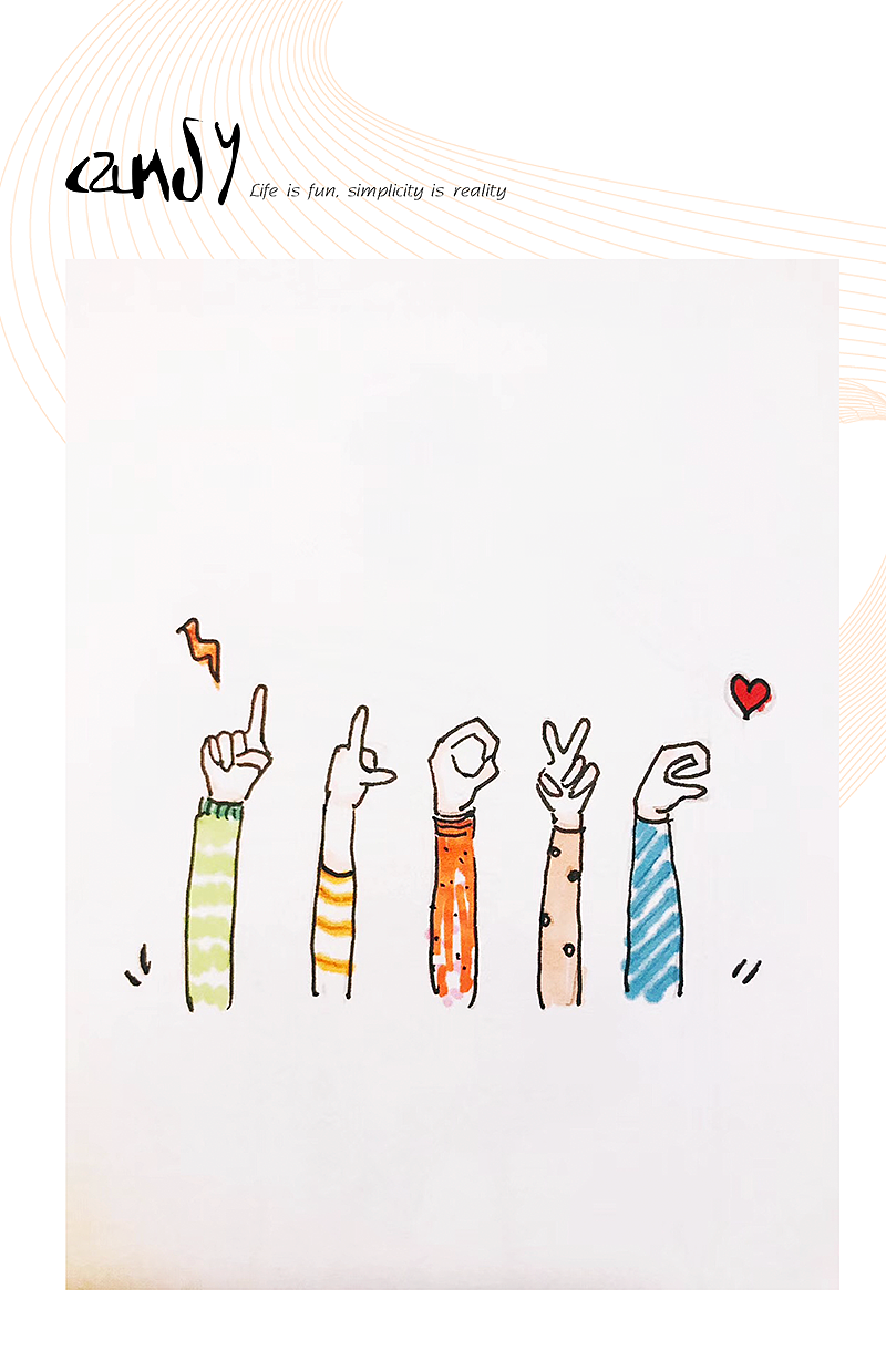 2019上半年的手绘（图ZMTYzMTY5NTg4） - 创作习作 - 站酷设计师小火柴dianna原创素材 - 站酷ZCOOL