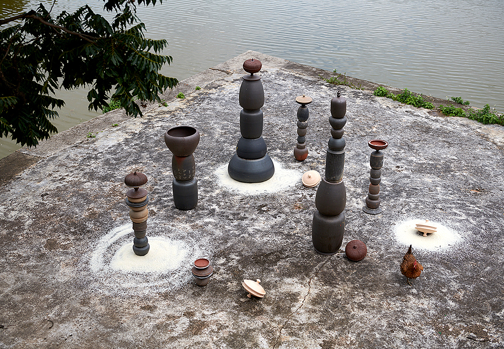 与一行艺术家通过行走，为云海肴创新传播事件（图ZMTkyODQzMjIw） - 绘画 - 站酷设计师不是美术馆原创素材 - 站酷ZCOOL