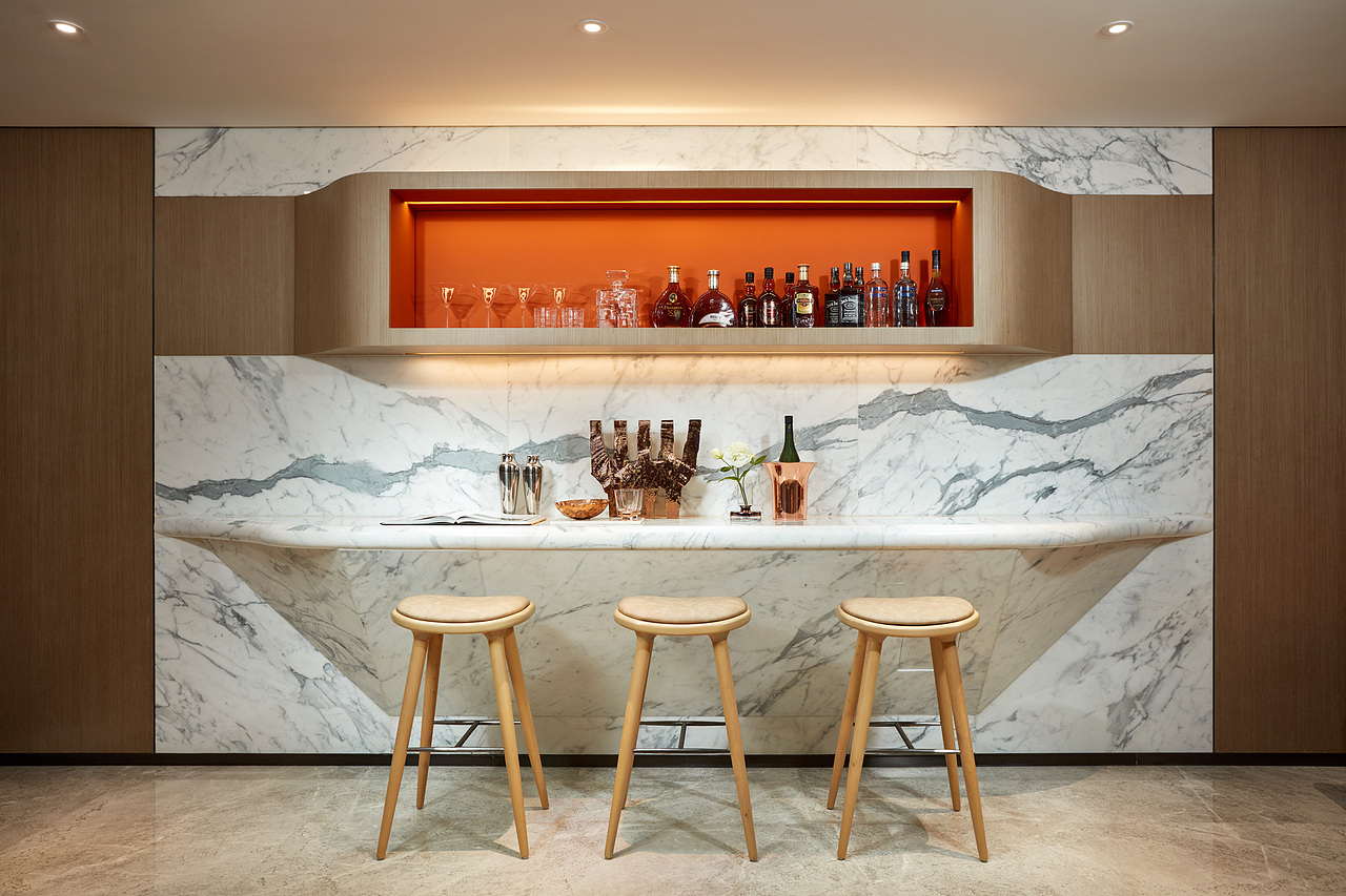 上海嘉天汇样板房-无敌城市景观