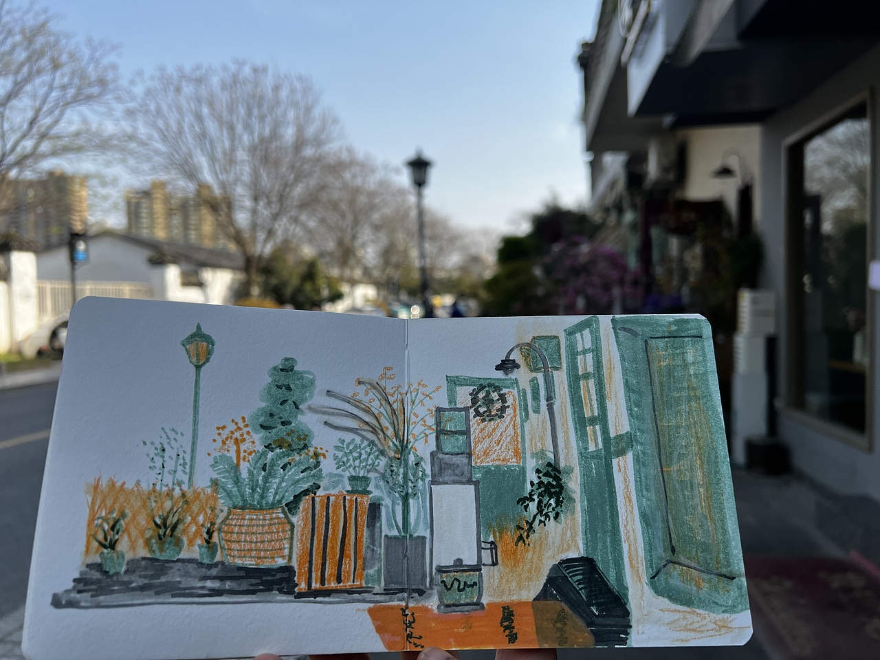 随走速写（图ZMzg4OTMzNzM2） - 创作习作 - 站酷设计师妮娜插画原创素材 - 站酷ZCOOL