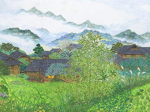 绘本《那山那人那狗》