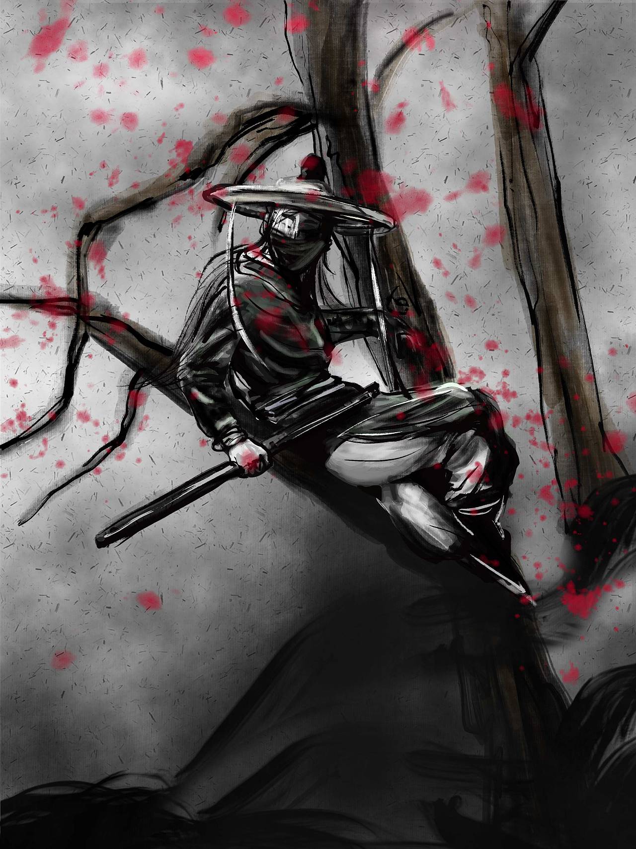 中国风侠客,刺客,杀手