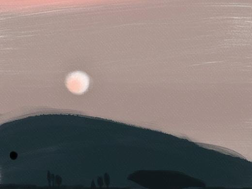 是日出还是夕阳（个人主页-ZMjQ4NDkxODQ=） - 新锐潮流插画 - 站酷设计师跑马溜溜原创素材 - 站酷ZCOOL