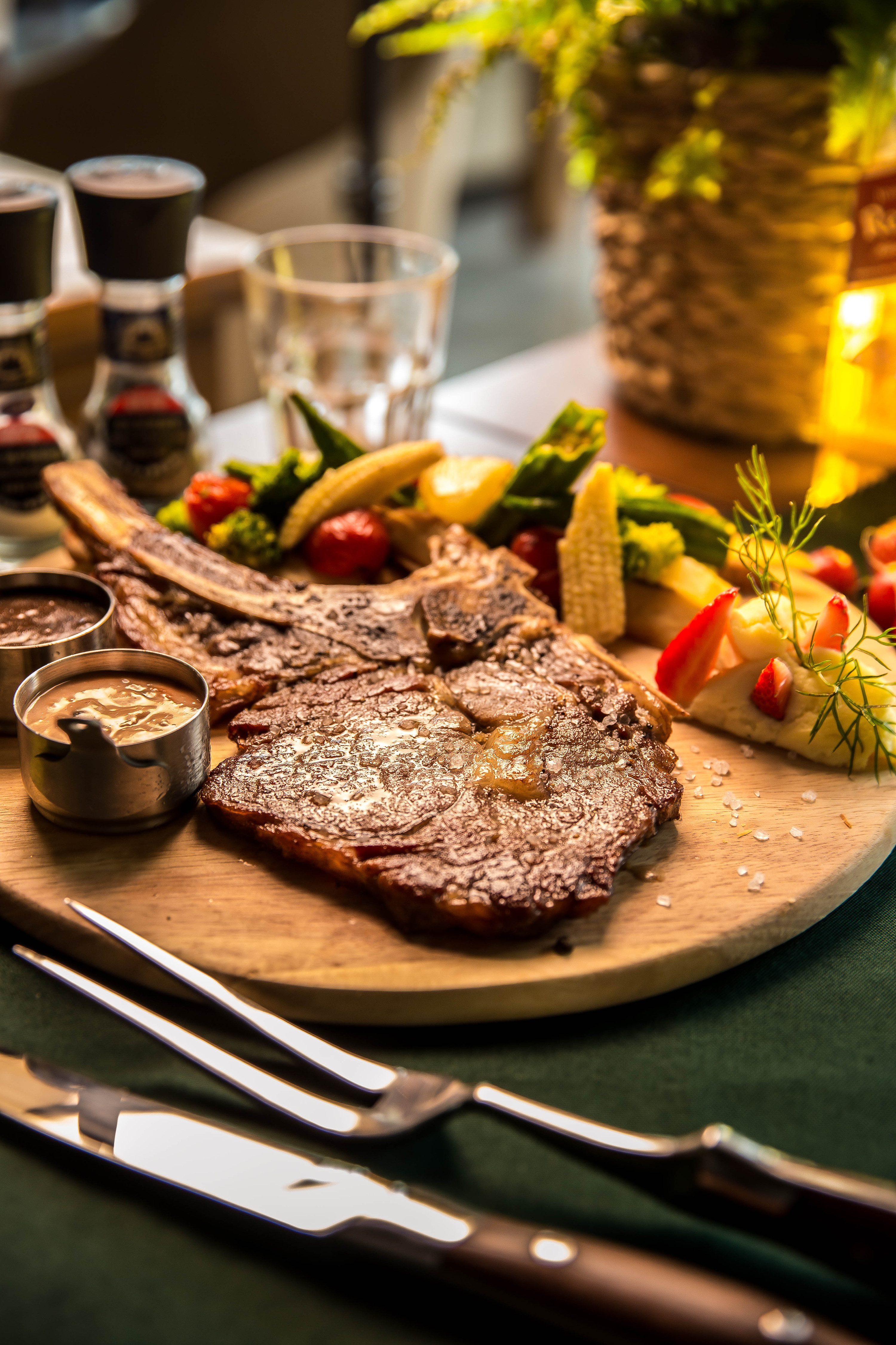 托斯卡纳菜品摄影