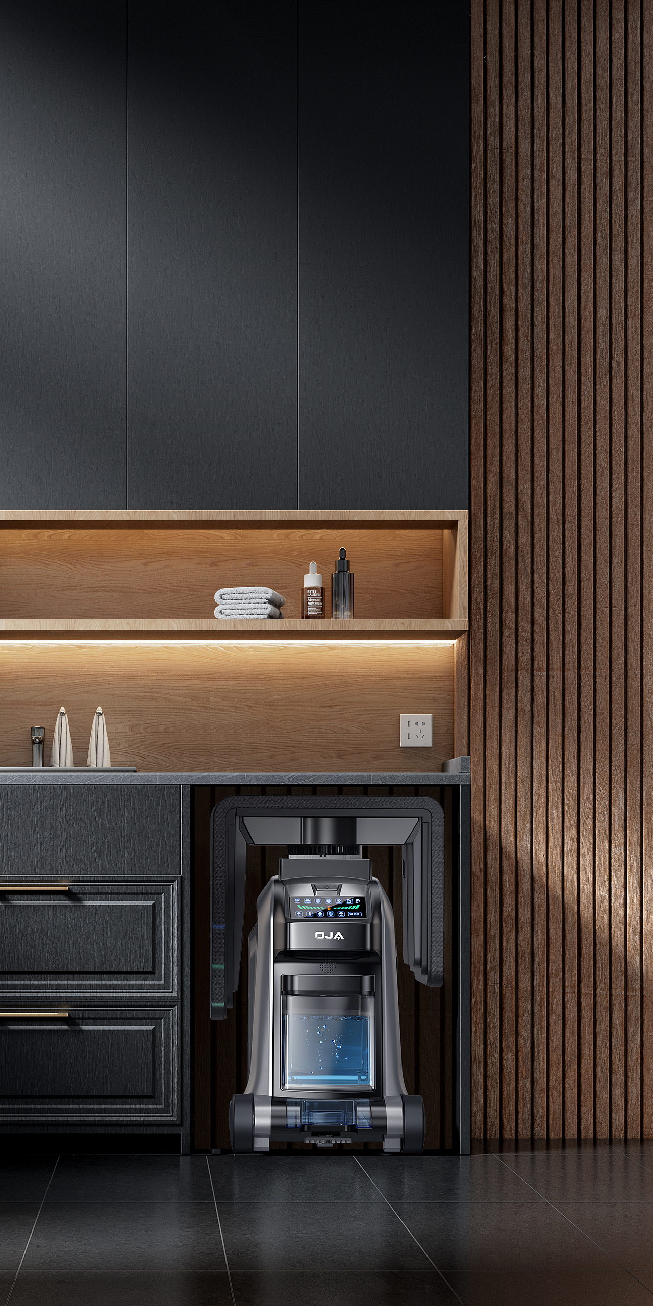 天购 OJA2022年1月产品渲染图