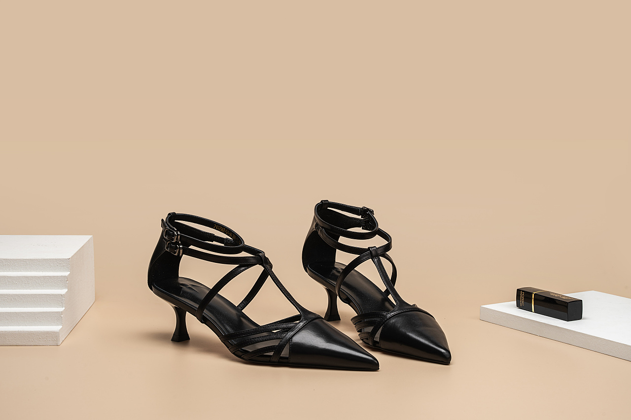 高端女鞋静物拍摄