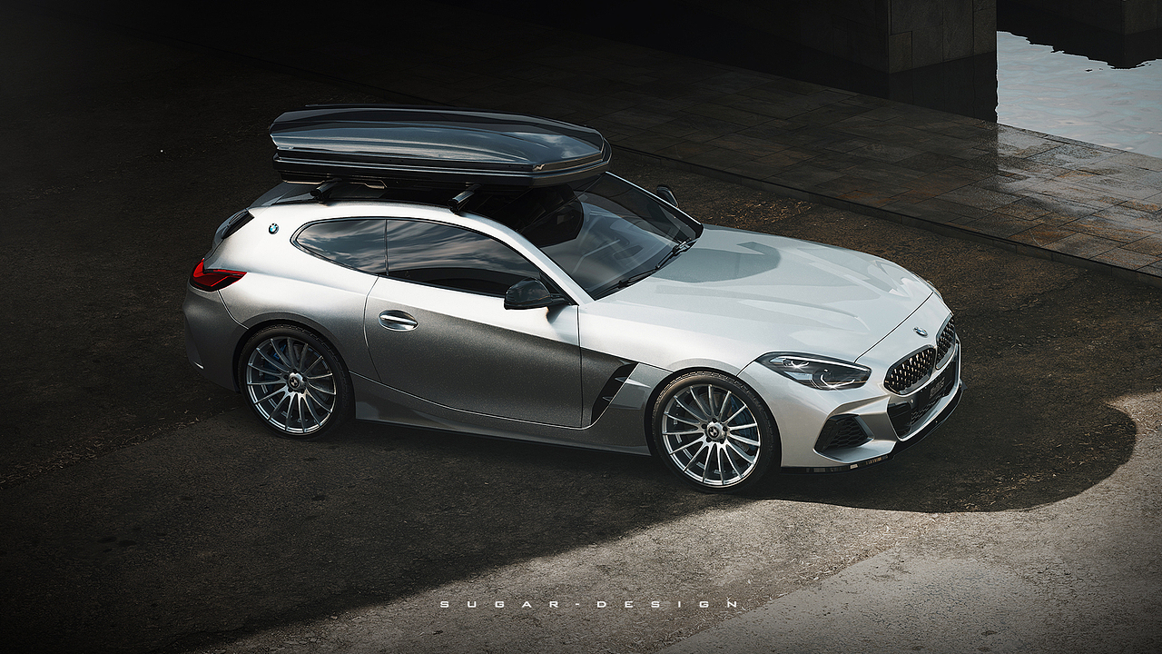 宝马z4猎装车新车预览