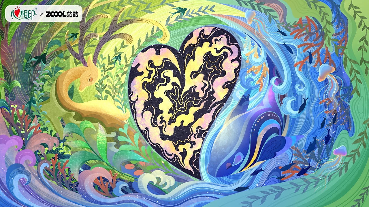 心相印 | “林深见鹿 海蓝见鲸”