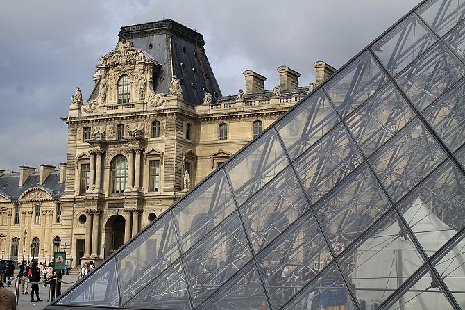 巴黎风景Paris scenic