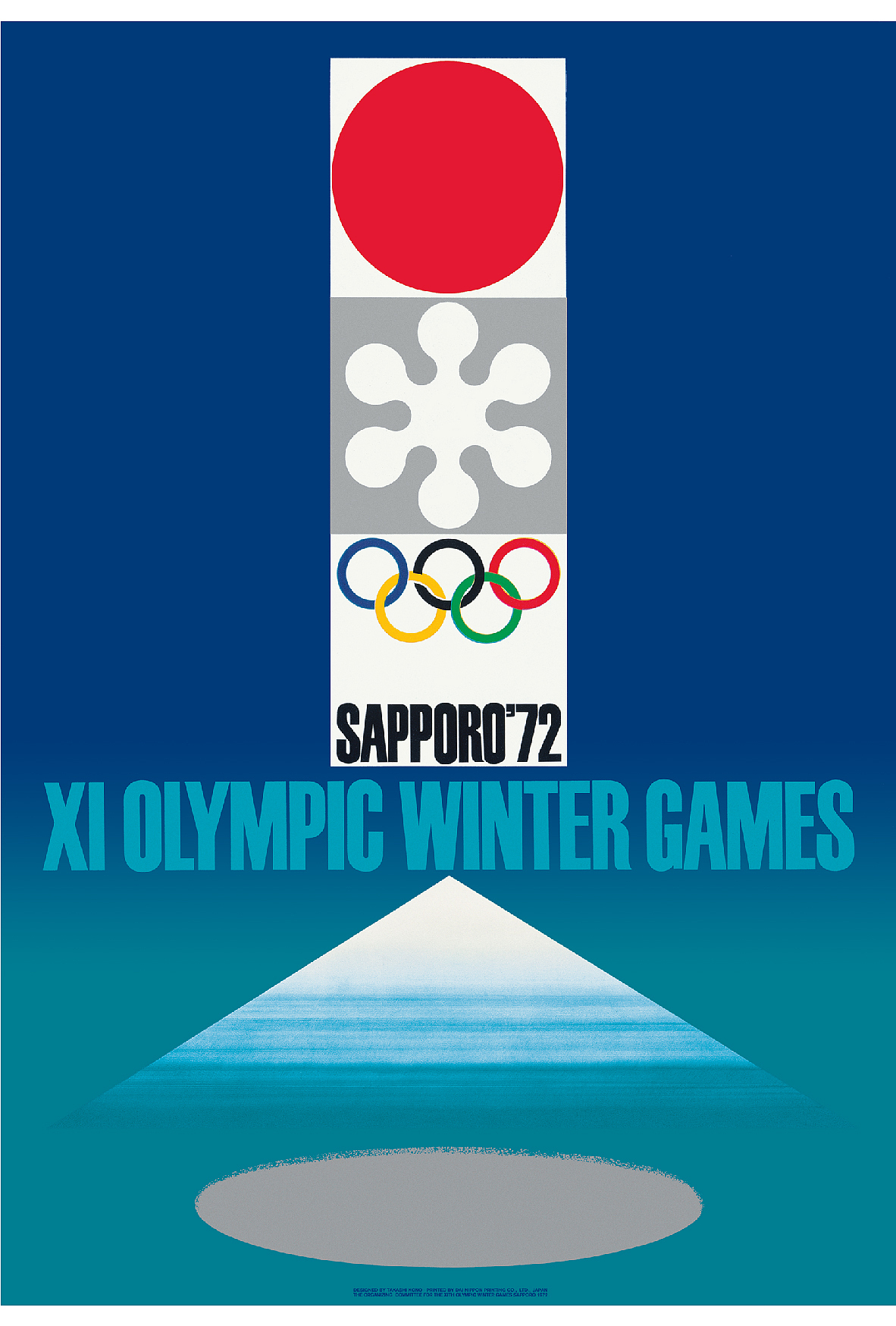 历届冬季奥运会海报吉祥物明信片