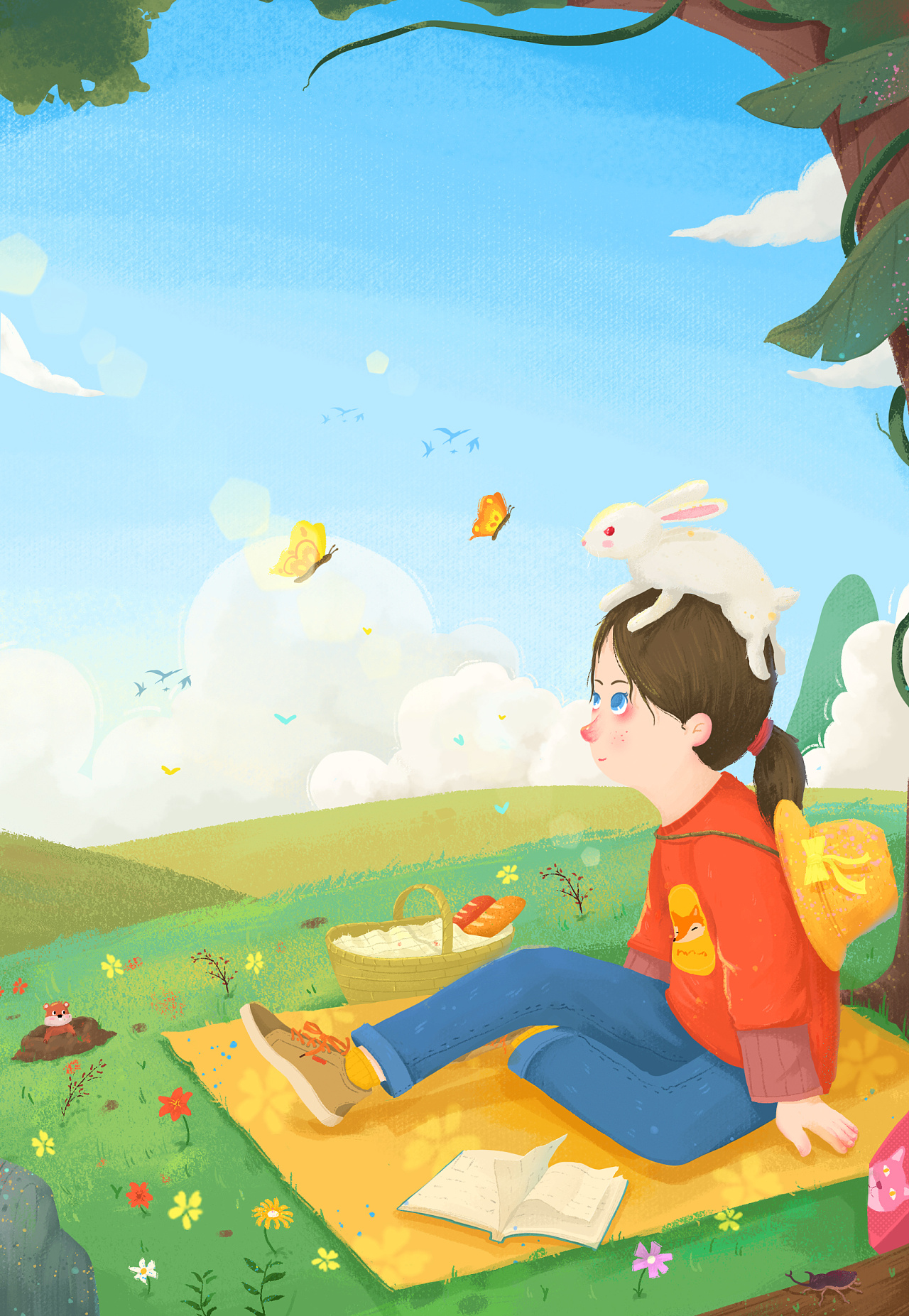 儿童文学|插画|儿童插画|王嗯哼 - 原创作品 - 站酷 (zcool)