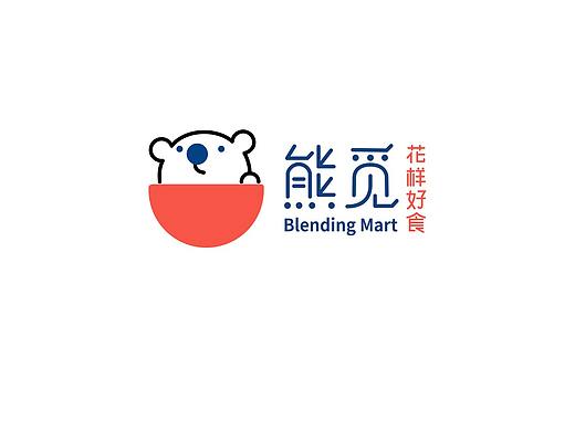 "熊觅"APP启动页设计