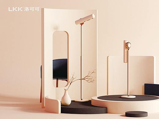 品仕乐 X 洛可可 | 很酷很酷的落地吹风机