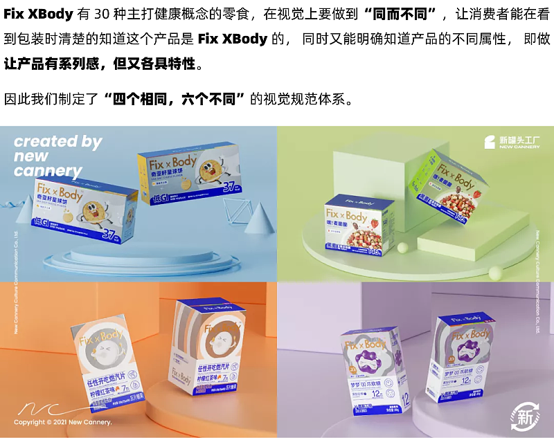 品牌重塑策略分享『 旺旺 | Fix XBody』✖ 新罐头（图ZMjc4NzkyMzky） - 包装 - 站酷设计师新罐头视觉策略原创素材 - 站酷ZCOOL