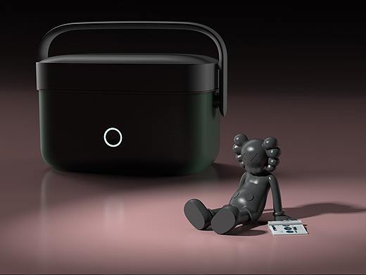 Steam lunch box/蒸汽饭盒（个人主页-ZNTE3MjI5MDA=） - 生活用品 - 站酷设计师hong2056原创素材 - 站酷ZCOOL