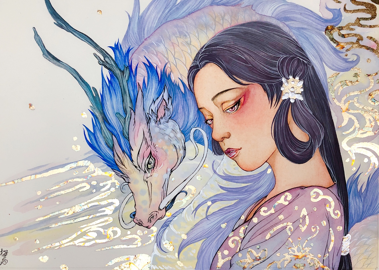 十二生肖（图ZMTUwNzE2NTE2） - 艺术插画 - 站酷设计师樱乔原创素材 - 站酷ZCOOL