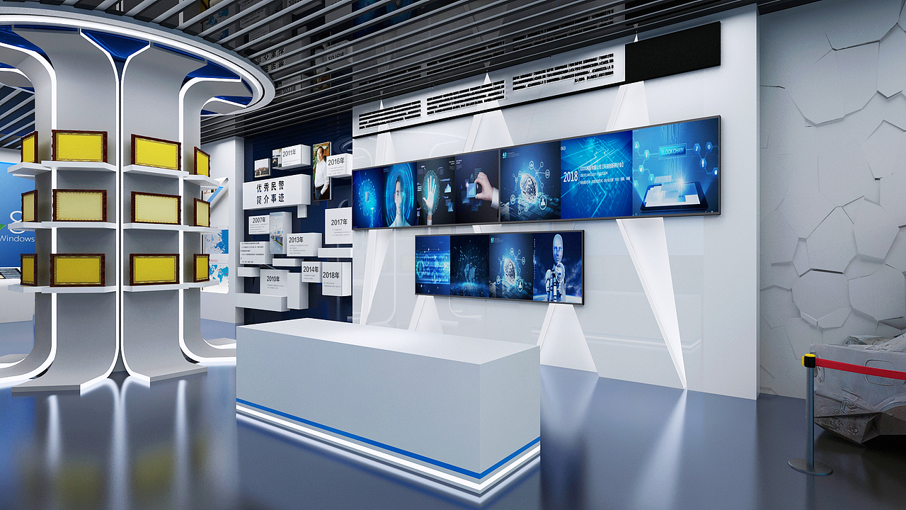 交通体验馆效果图设计方案