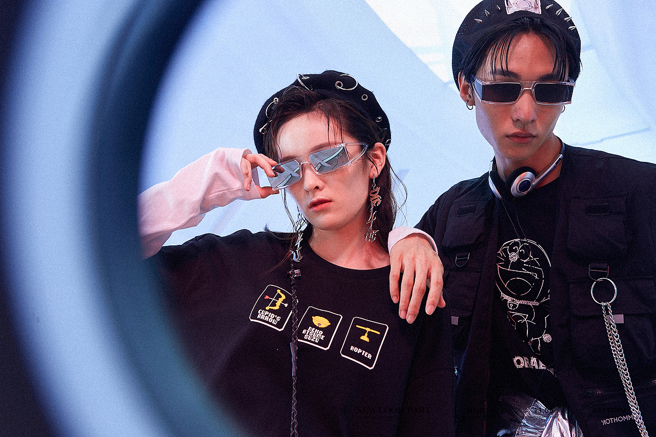 A21 X 多啦A梦联名主题拍摄（图ZMjI0MjMyNjEy） - 时尚/艺术摄影 - 站酷设计师新鹿原创素材 - 站酷ZCOOL