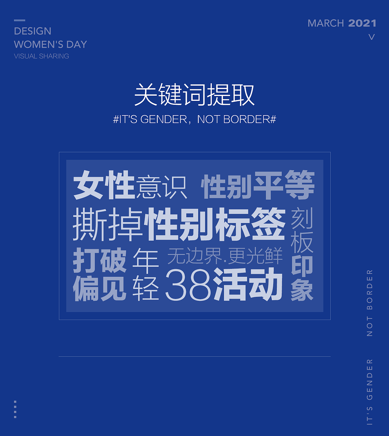 珀莱雅38页面视觉分享