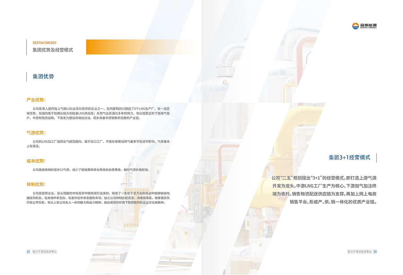 清洁能源企业画册(20年)