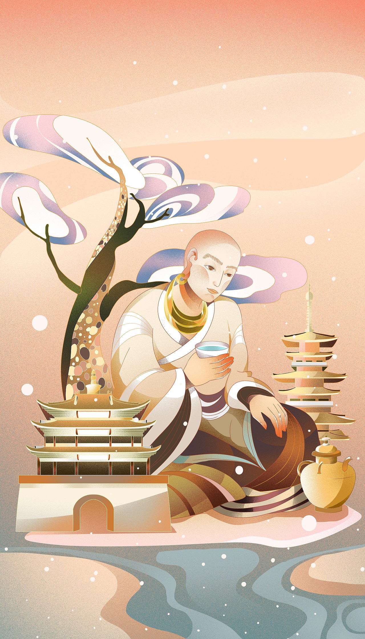 古代人物（图ZMjc5MjYxOTky） - 商业插画 - 站酷设计师姜将蒋酱原创素材 - 站酷ZCOOL