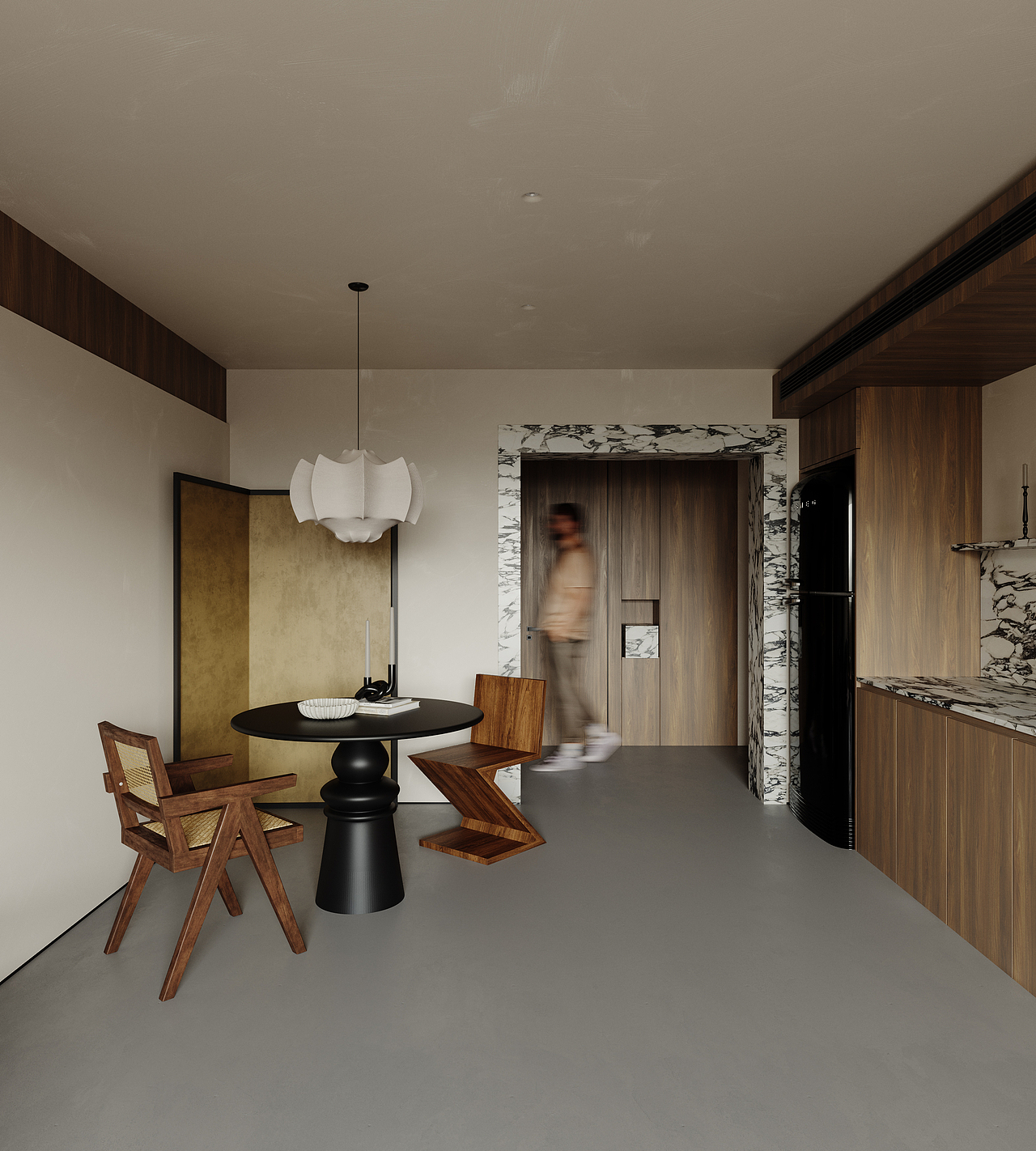 包豪斯与中古（图ZMzM5MDQyMDQw） - 家装设计 - 站酷设计师ToposDesign原创素材 - 站酷ZCOOL