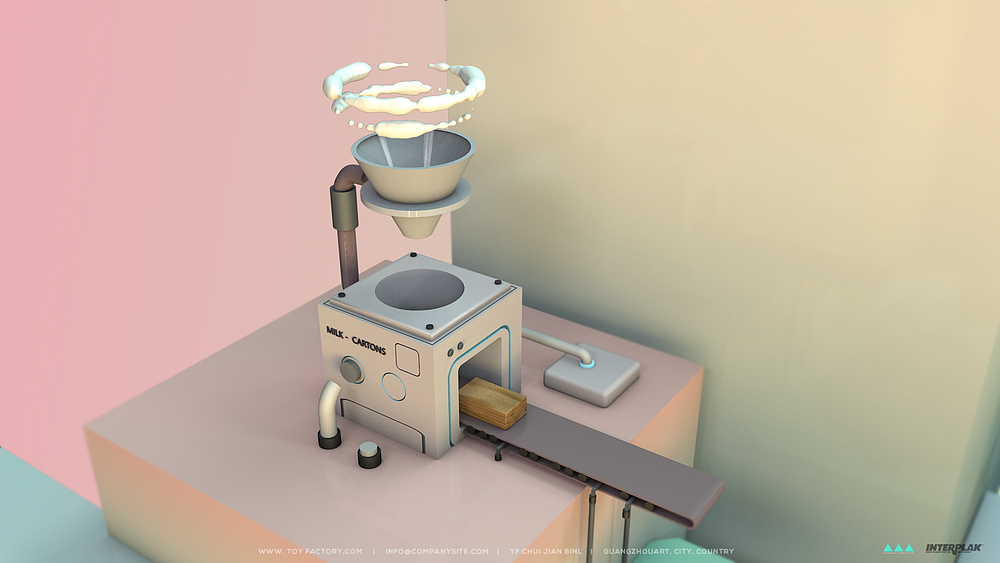 90年代的玩具工厂 BINL