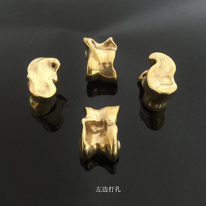 铸铜羊拐,新疆内蒙地方特色工艺品