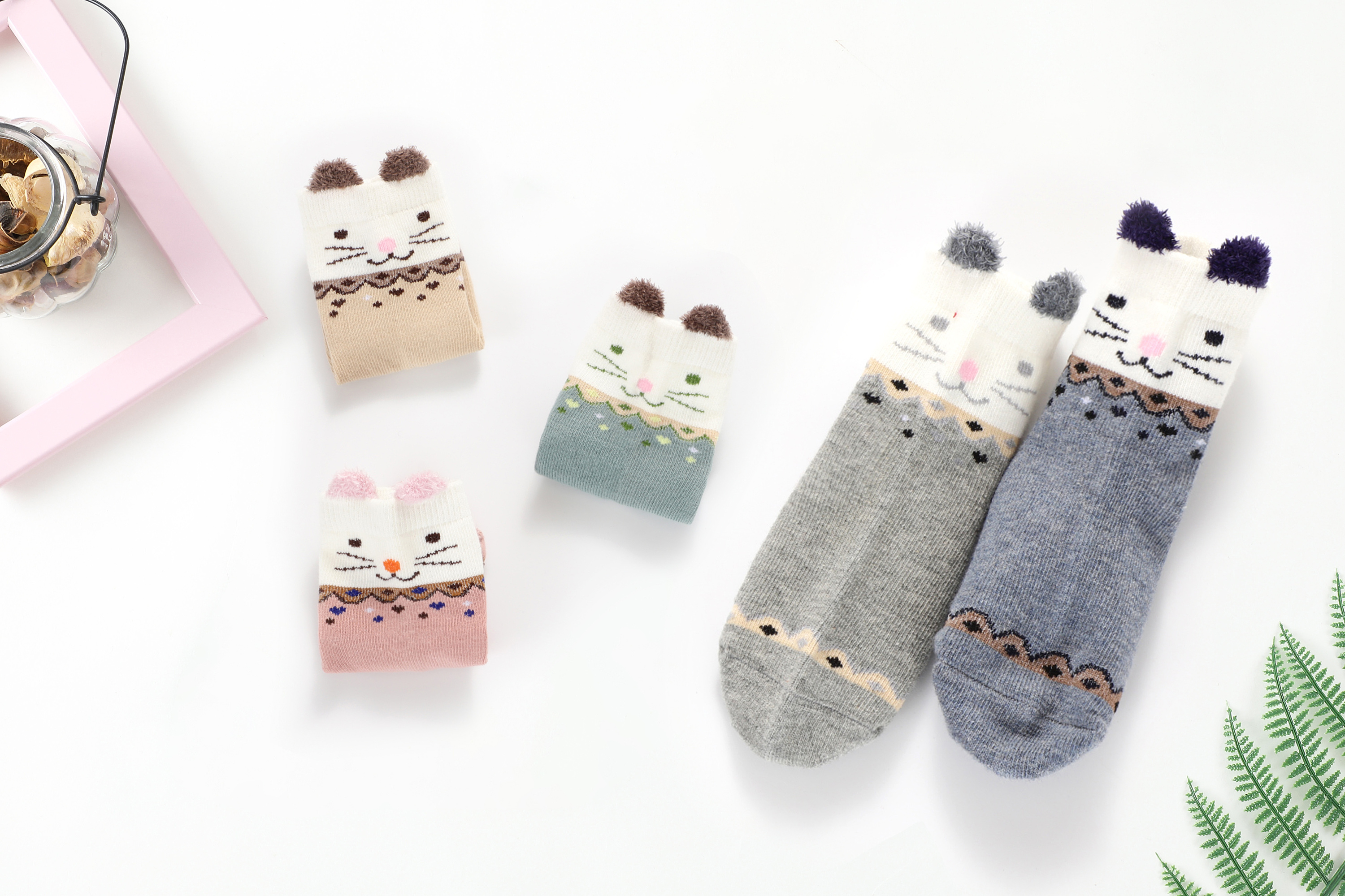 袜子童袜 产品摆放 后期摄像|摄影|产品|林子不会飞 - 原创作品