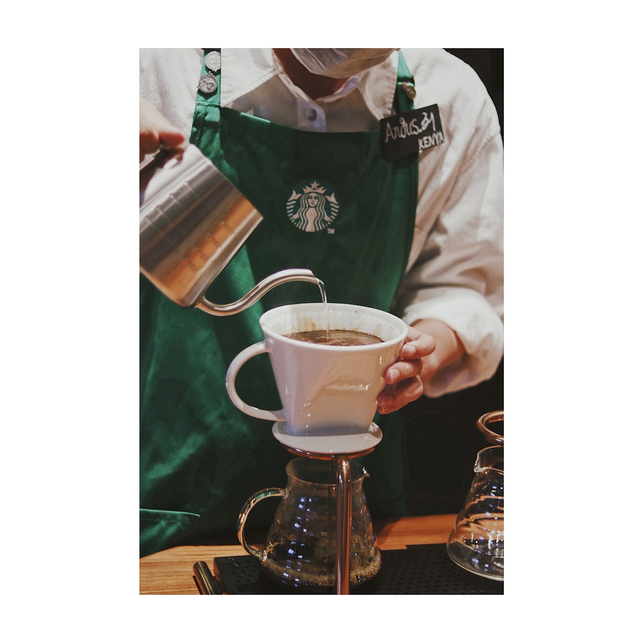 星巴克•咖啡师•手冲