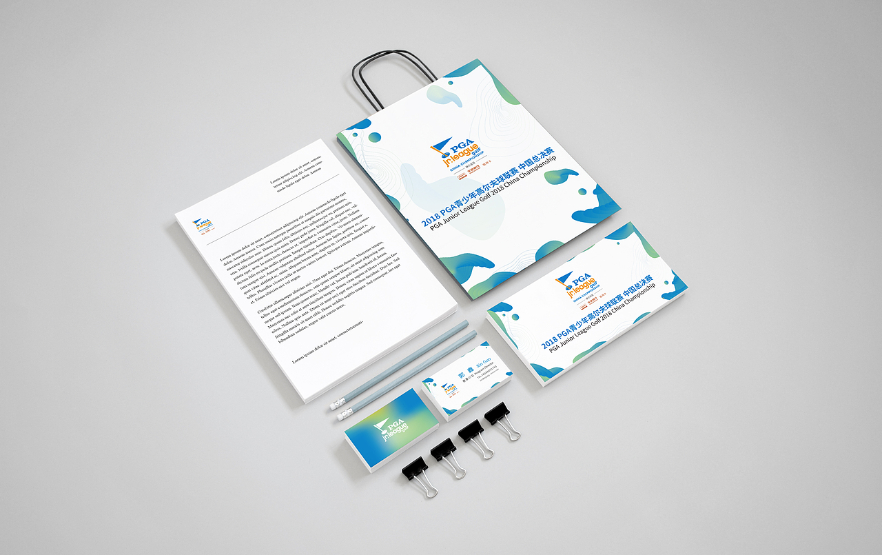 2018PGA青少年联赛视觉