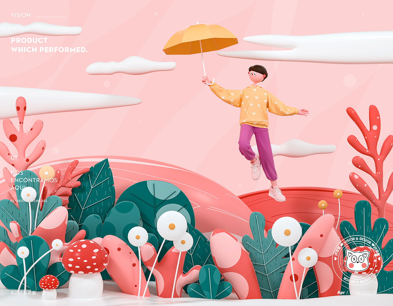 2020作品集（一）（图ZMjI3OTY3NjIw） - 人物/生物 - 站酷设计师画画的甜柚柚原创素材 - 站酷ZCOOL