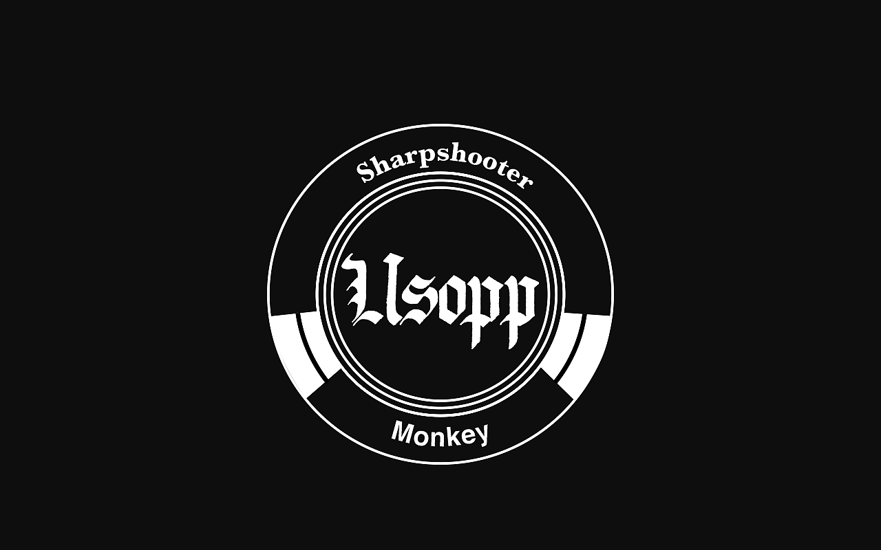 手绘字体-西文哥特(1)