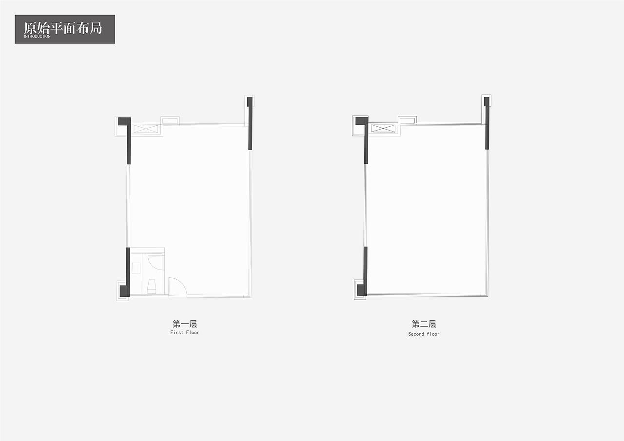 100平米小工作室空间设计