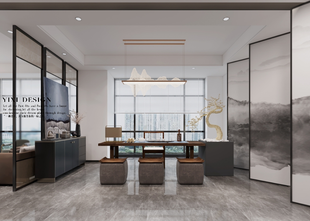 简洁大气的办公空间