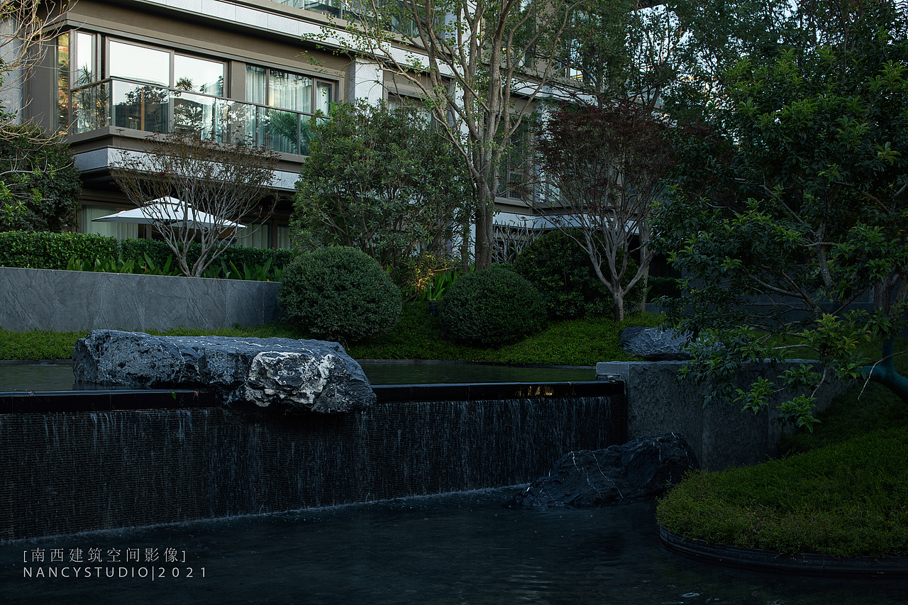 景观摄影 | 东莞万科臻山悦示范区（图ZMjg3NjYxNTA4） - 环境/建筑摄影 - 站酷设计师熹姐说原创素材 - 站酷ZCOOL