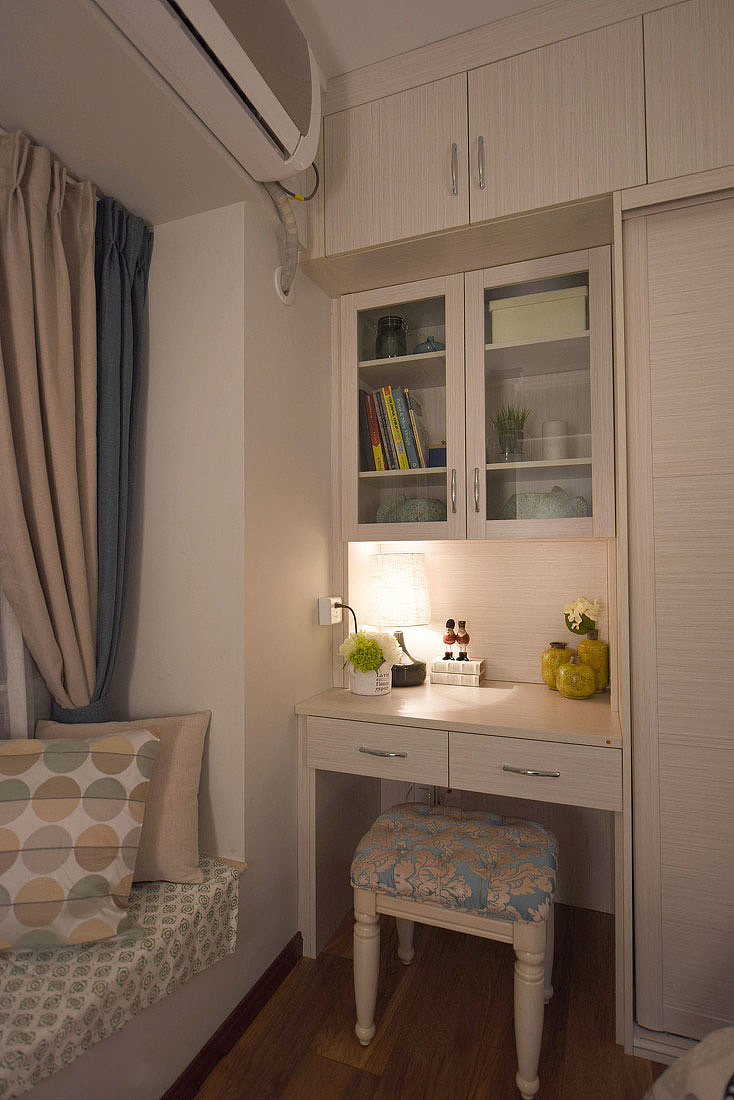 成都百纳装饰 118平米时尚美式风格