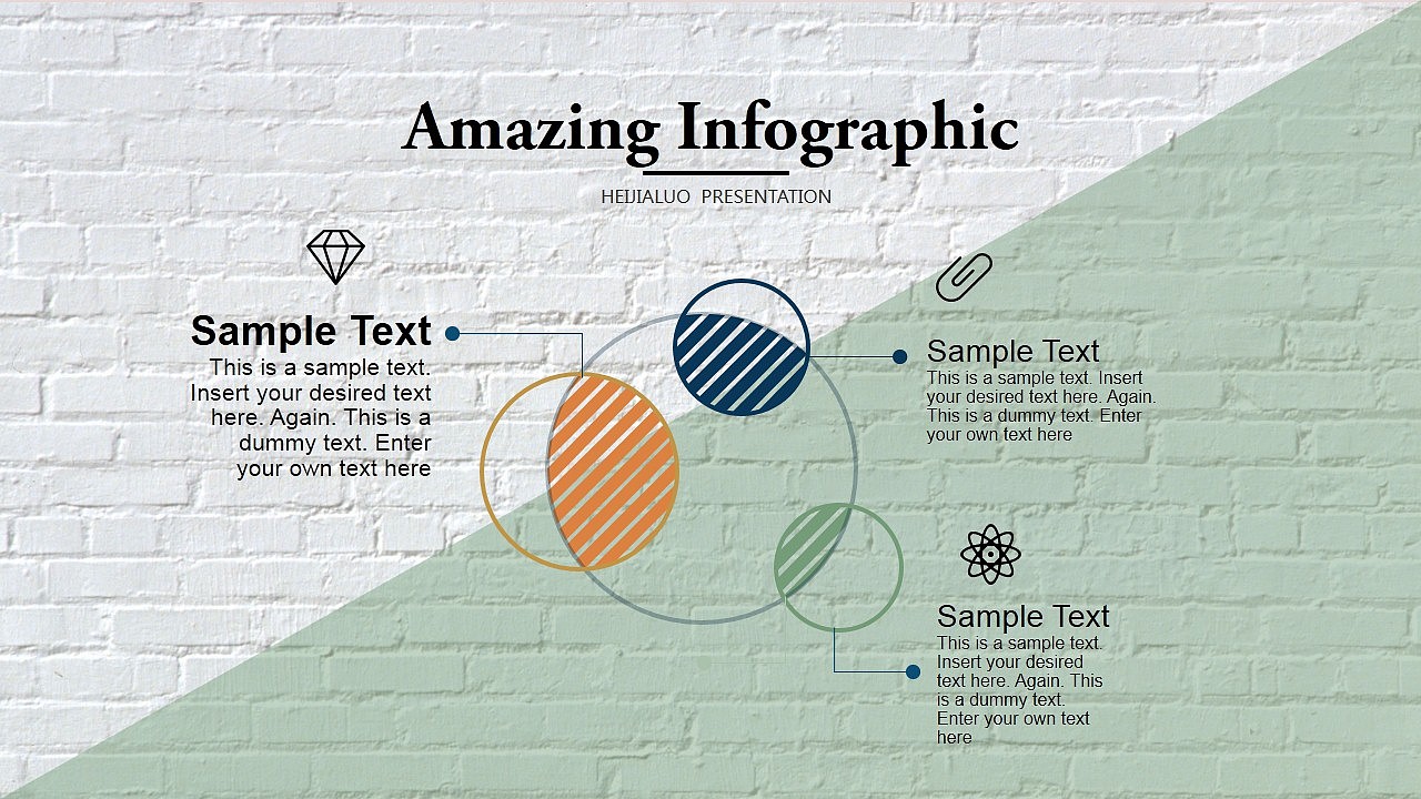 【粉色+绿植】内心骚动，外表冷淡  创意提案时尚PPT  品牌介绍VI  展示图