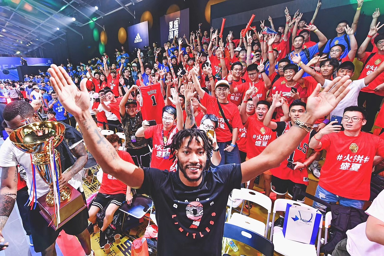 adidas2018罗斯中国行插画设计,球星卡,nba篮球美漫