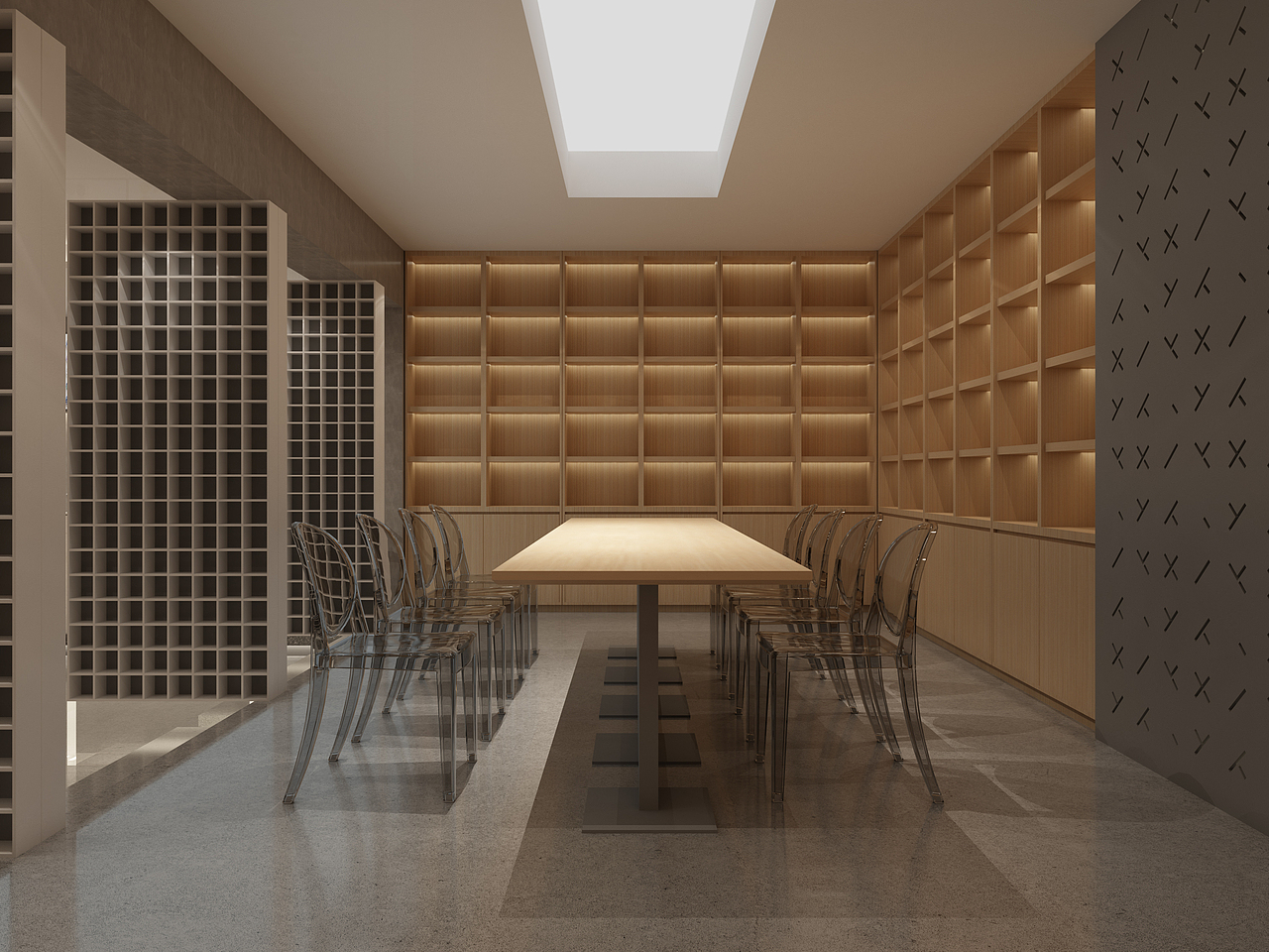 骆新书房x曦瓜文创空间设计