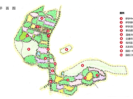 景观规划手绘平面图