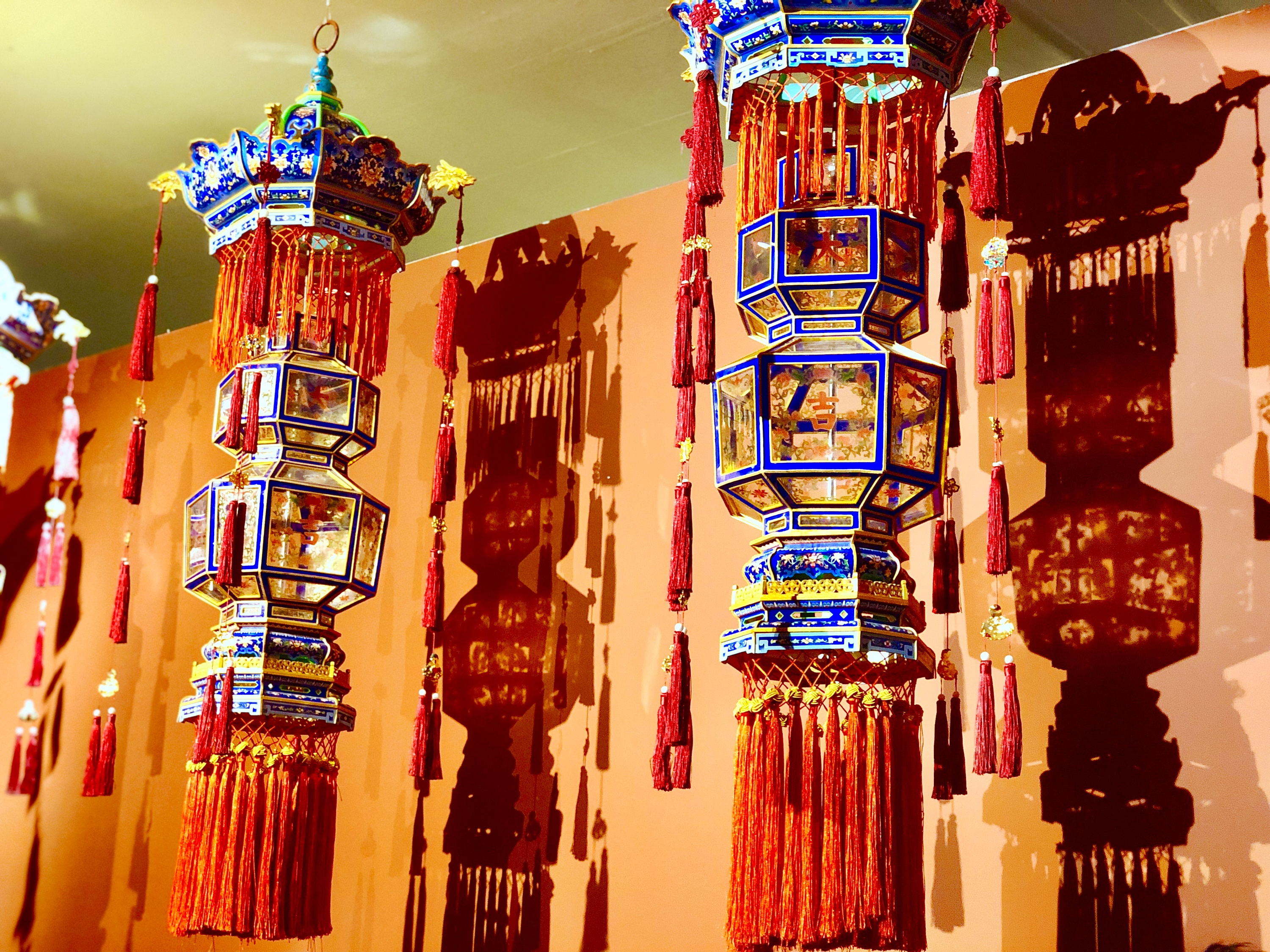 故宫天灯万寿灯宫灯——故宫过大年