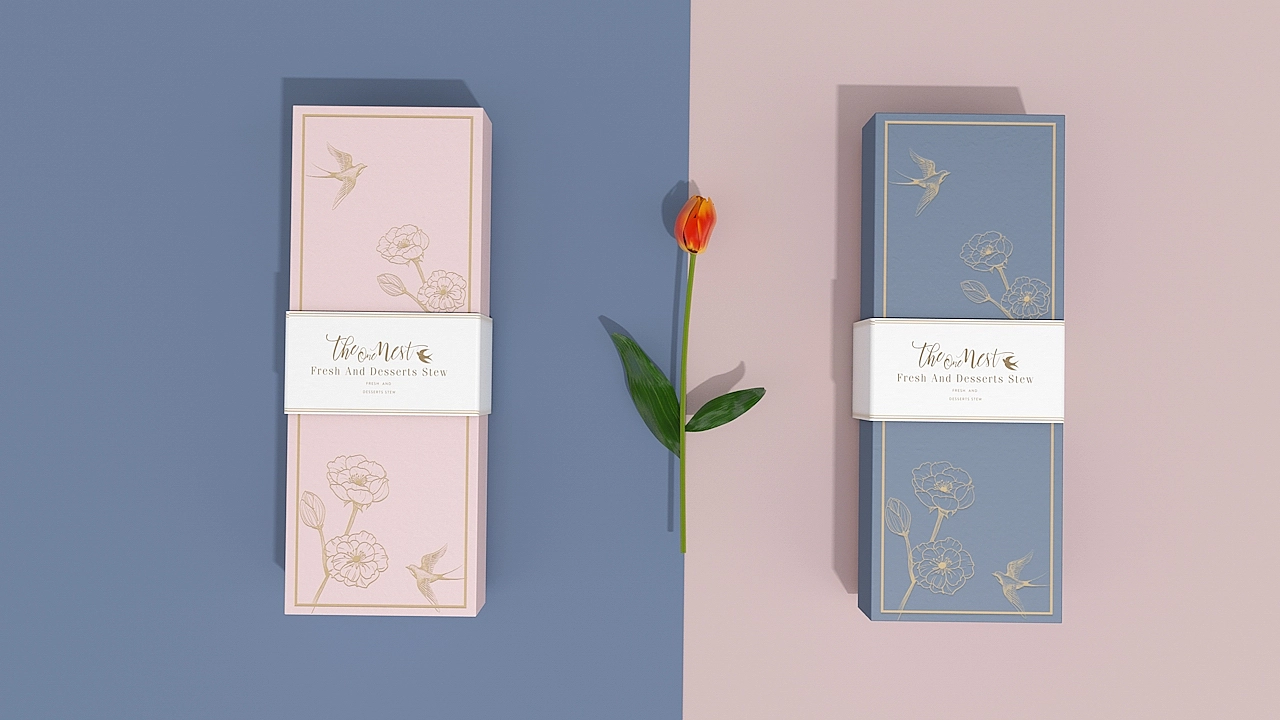 温哥华The one nest品牌设计