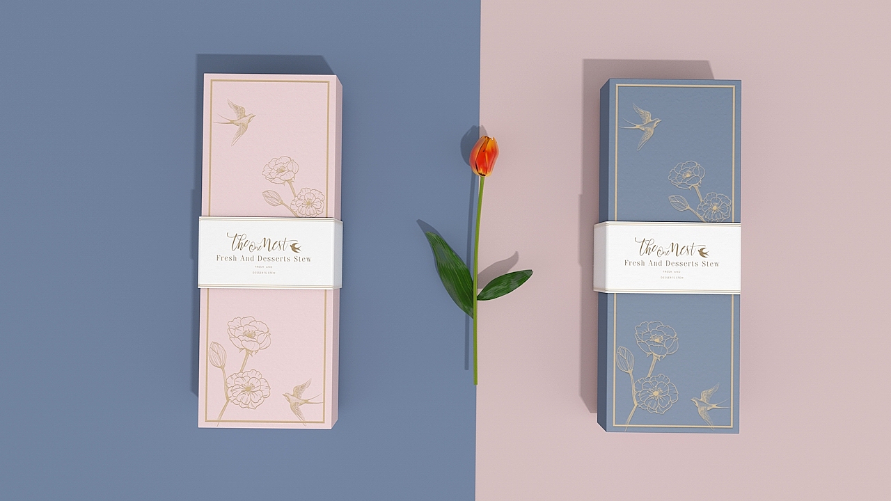 温哥华The one nest品牌设计