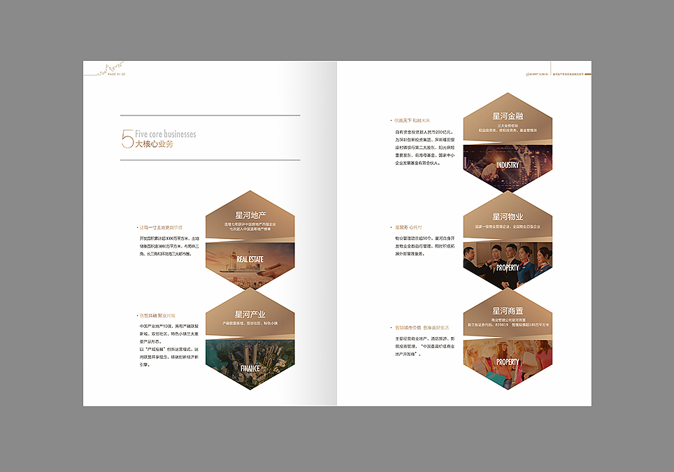 星河地产品牌宣传画册