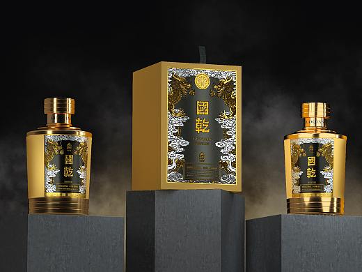 国乾酱酒 年份酒系列 | 酒品牌设计