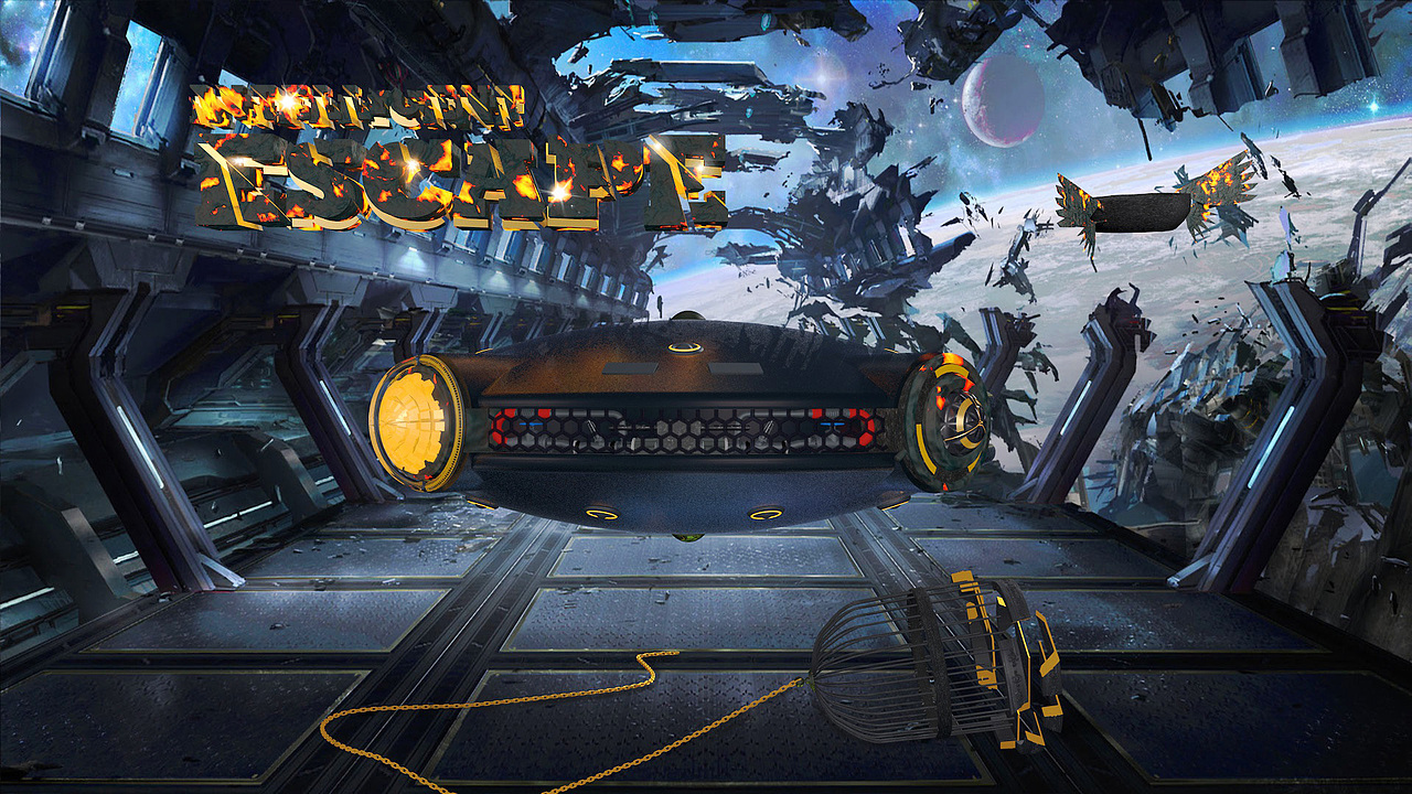 c4d背景合成建模