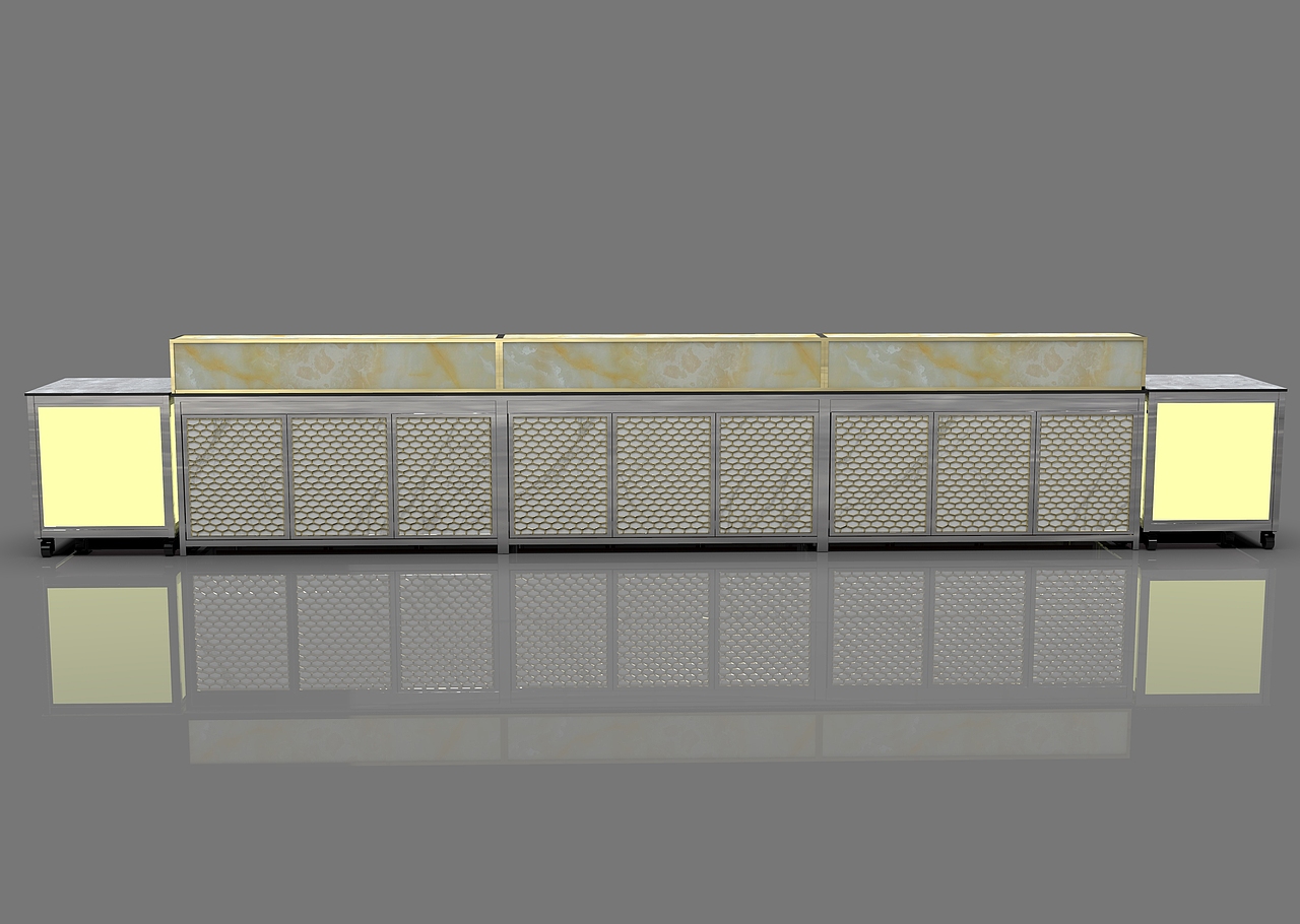 折叠布菲台都有哪些设备清单明细