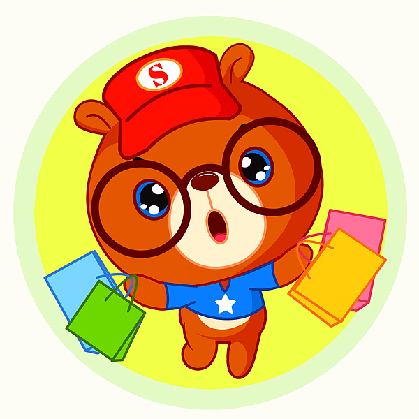 熊小弟精品头像集65枚(压缩包)