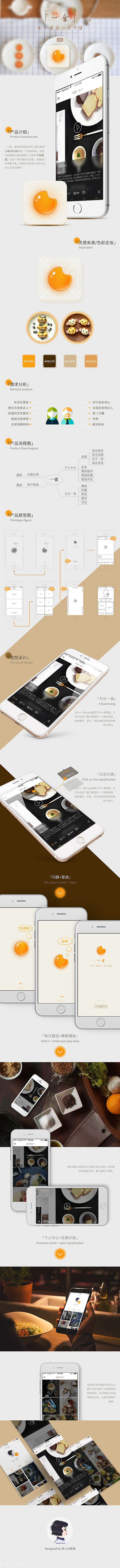 饮食app（图ZNDMyMTc5ODA=） - APP界面 - 站酷设计师若设计湿原创素材 - 站酷ZCOOL